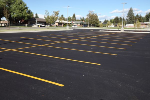 Parking Lot Paving in Portland