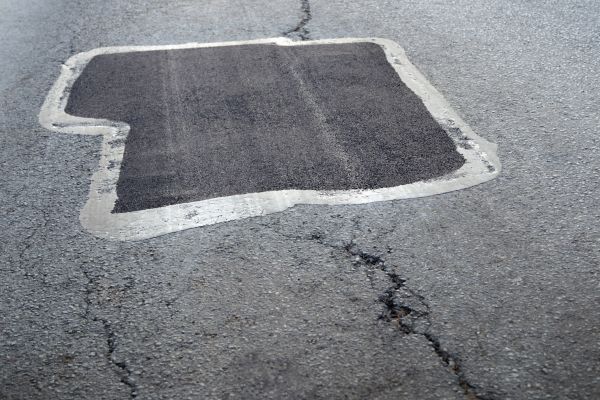 Commercial Pothole Repair in Portland