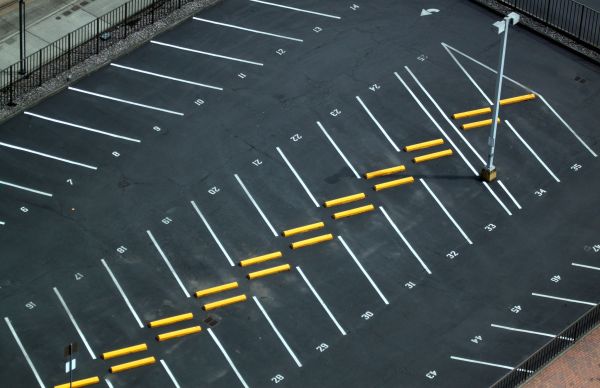 Asphalt Parking Lot Paving in Portland