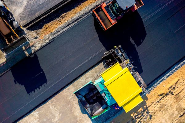 Industrial Asphalt Service in Portland