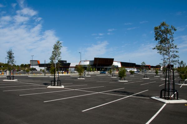 Parking Lot Installation in Portland