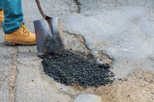 Potholes Repair in Portland