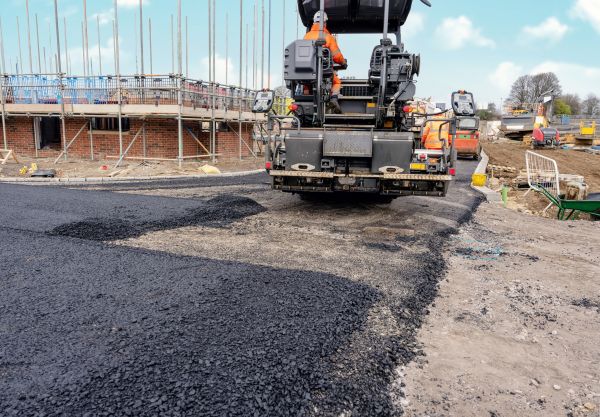 Tarmac Laying