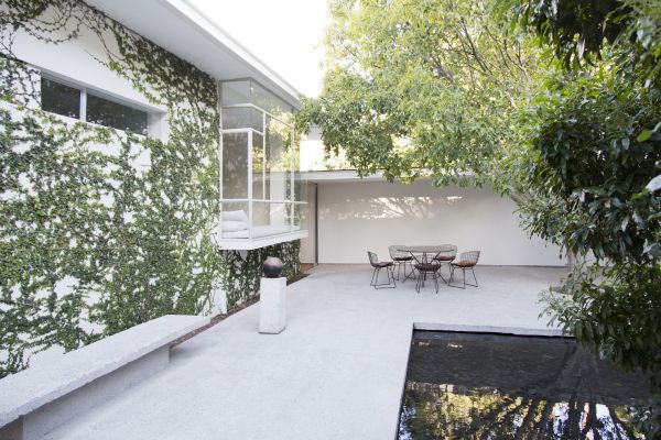 Courtyard Paving