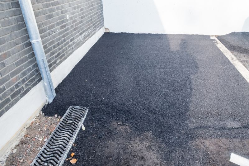 Asphalt Curb Repair