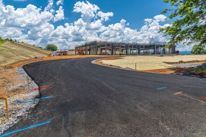 Asphalt Lot Paving