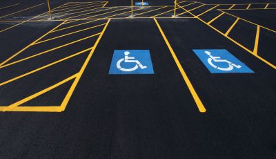 Line Striping for Parking Lots