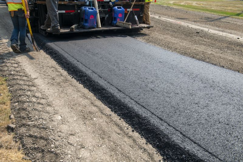 Asphalt Paving Process