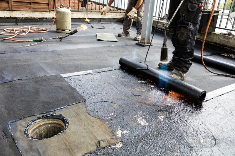 Blacktop Installation detail