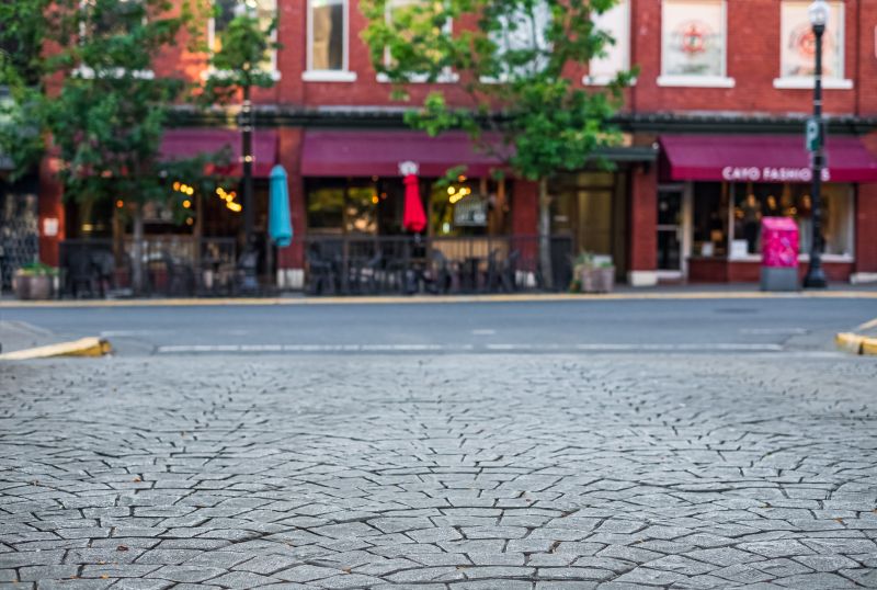 Commercial Paving detail