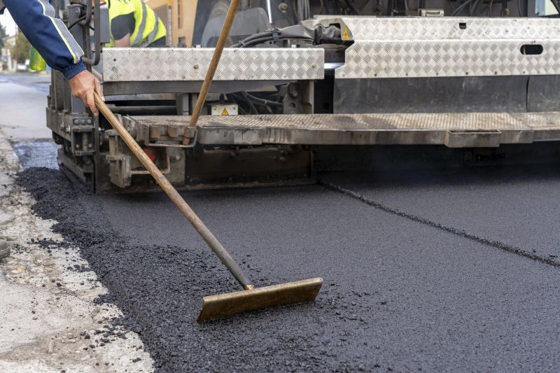 Asphalt Driveway Maintenance Equipment