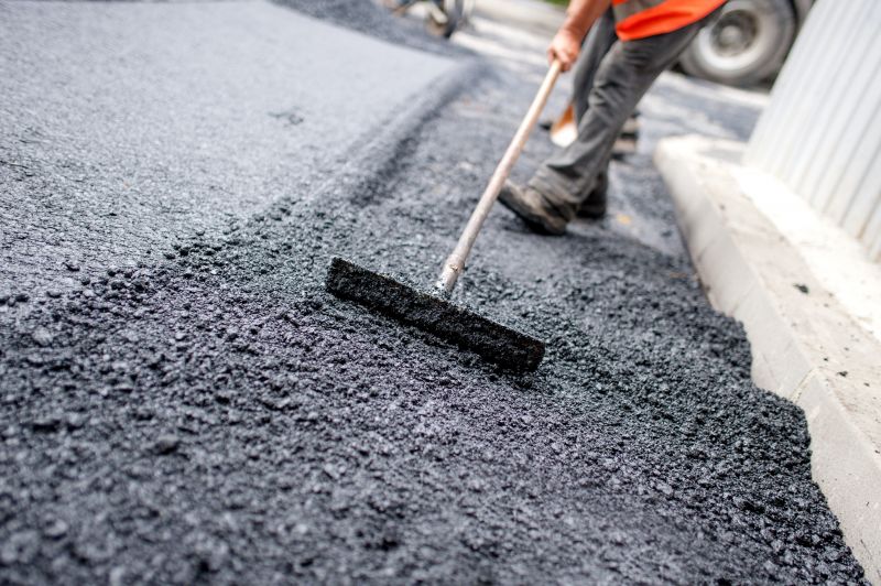 Residential Asphalt Surface Preparation
