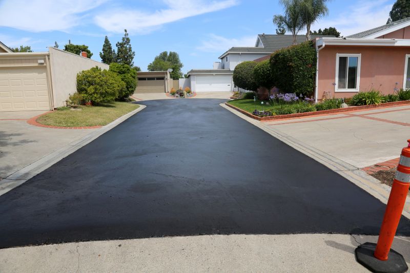 Completed Residential Driveway